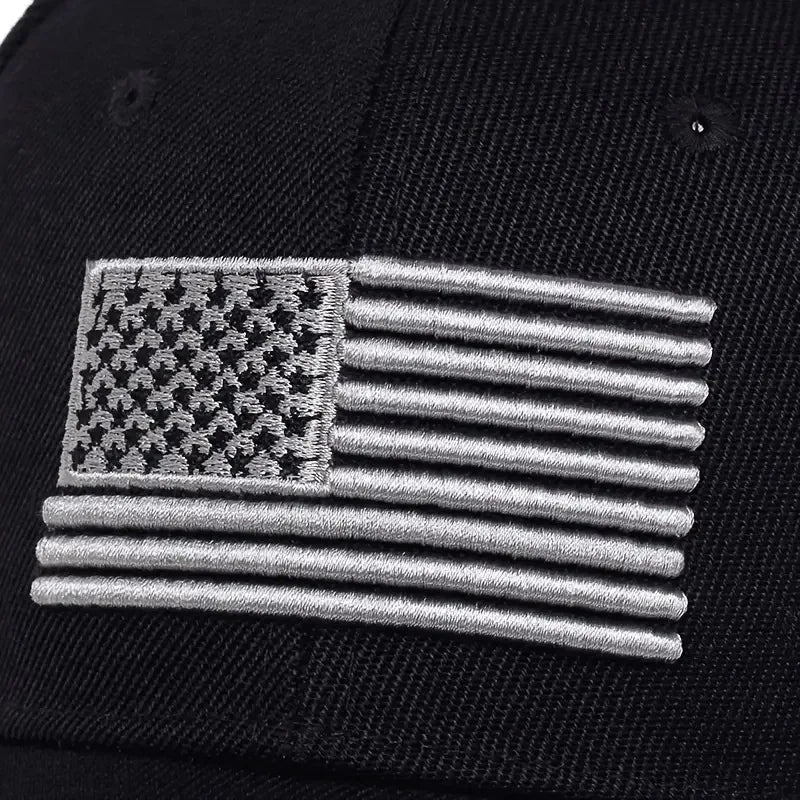 New Usa Flag Baseball Hat Men's Outdoor