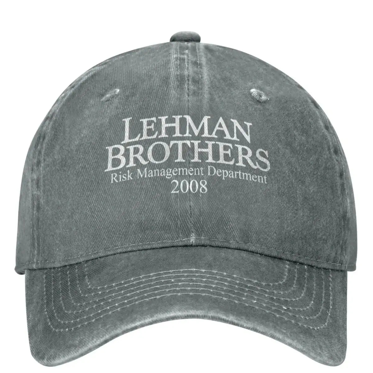 Lehman Brothers Risk Management Baseball Cap