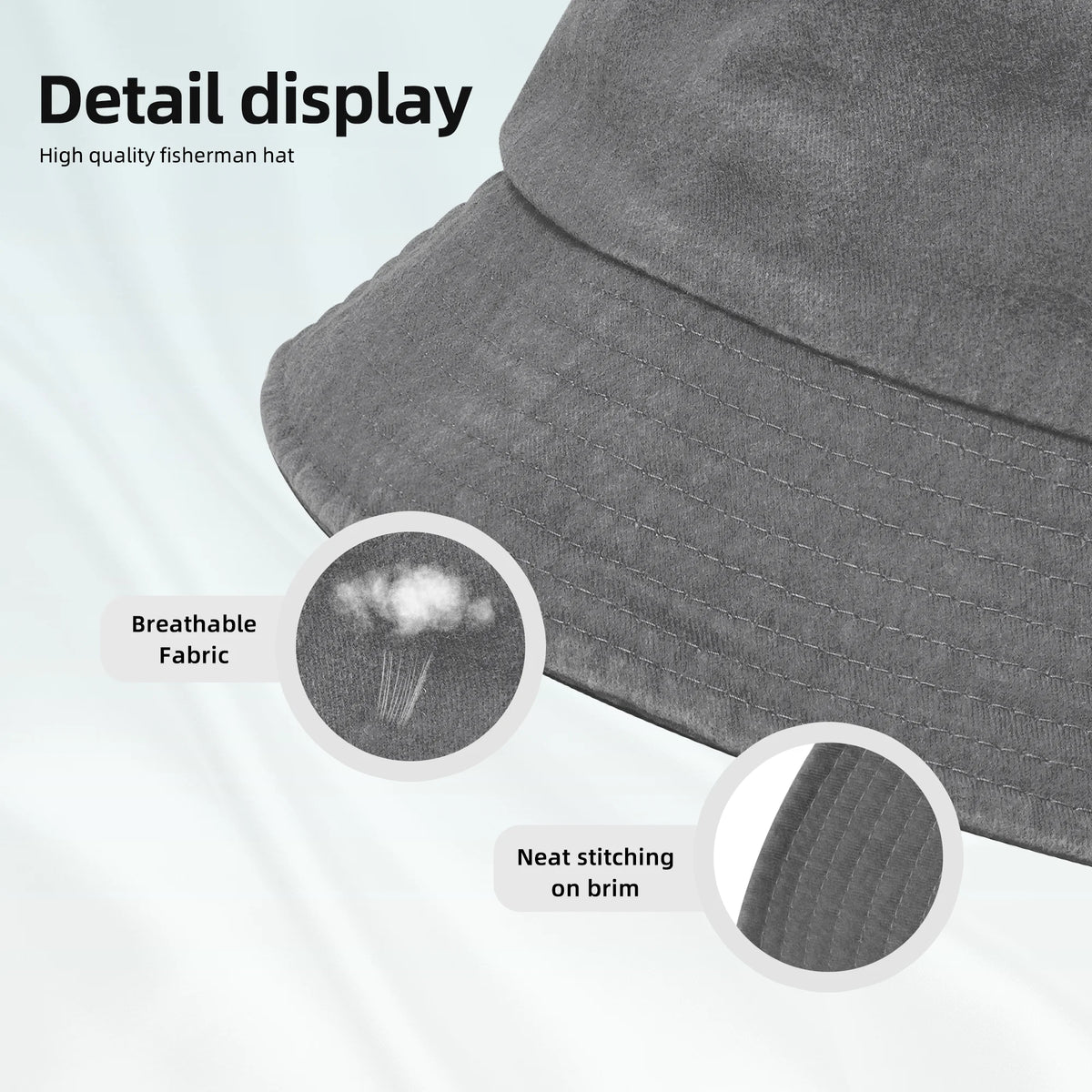 Bucket Hat One Piece