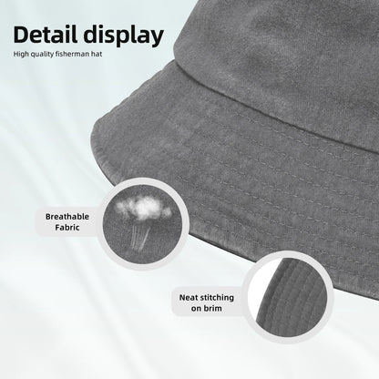 Bucket Hat The Pirate King One Piece Monkey D Luffy