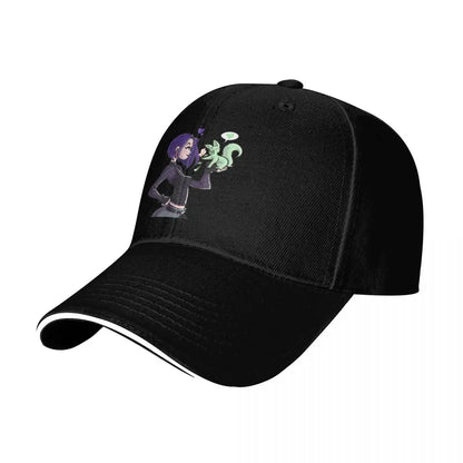 Raven & Beast Boy Baseball Cap