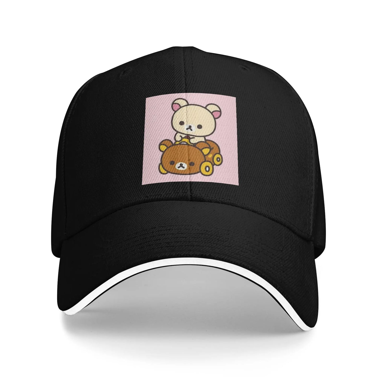 Korilakkuma Driving A Rilakkuma Car Cap Baseball Caps
