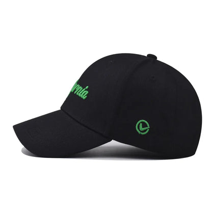 New Mens Baseball Cap 3d California Embroidery Dad Hat