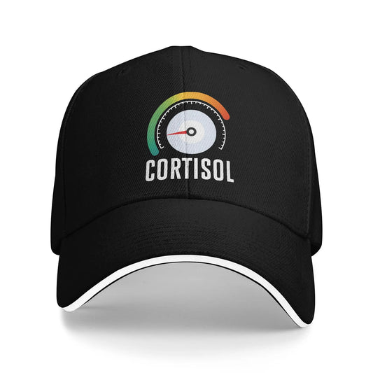 Low Cortisol Levels V Baseball Caps