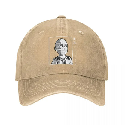 Fashion One Punch Man Baseball Caps