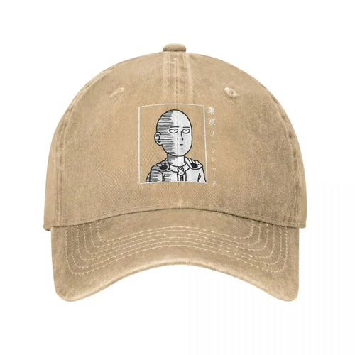 Fashion One Punch Man Baseball Caps