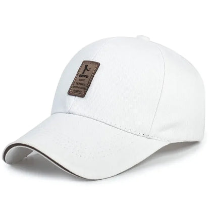Summer Women Men Structured Baseball Cap