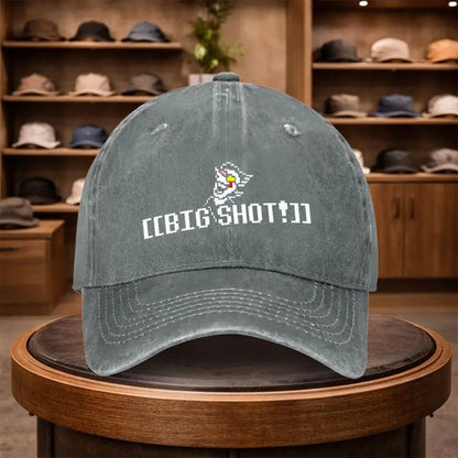 1 Men's Vintage Pixel Baseball Cap