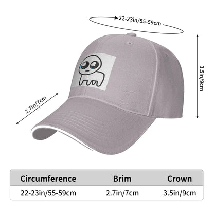 TBH Autism Creature Meme Yippee Cap Fashion Casual Baseball Caps