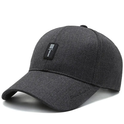 Luxury Brand For Men Fashion Letter Baseball Cap Women Winter Sports Cotton Golf Hat