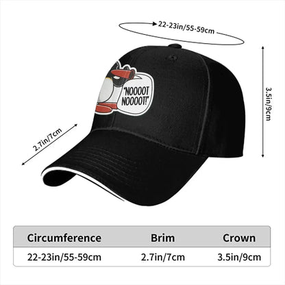 Noot Pingu Penguin Baseball Cap