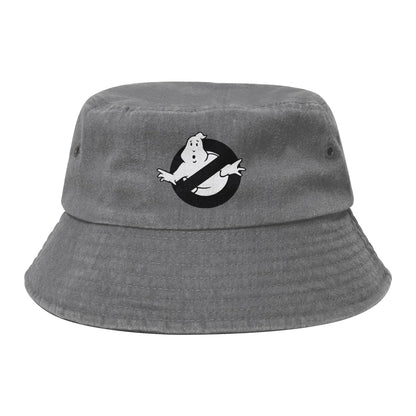 Spring Ghost Busters Ghost Bucket Hat