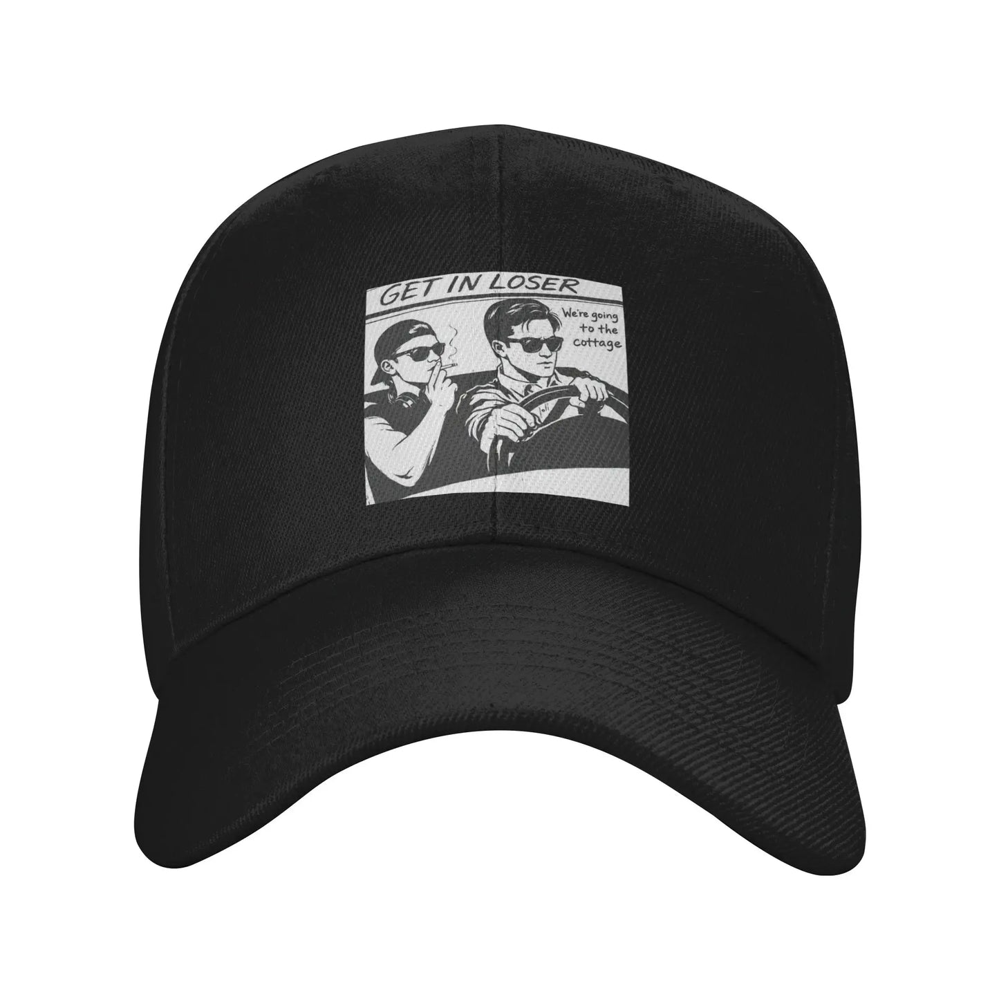 Heated Rivalry Shane Hollander Ilya Rozanov Baseball Cap