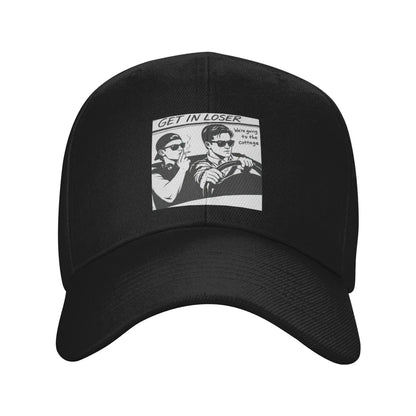 Heated Rivalry Shane Hollander Ilya Rozanov Baseball Cap