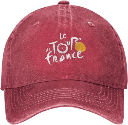 Tour De France Baseball Cap Fashion Men Womens Baseball Caps