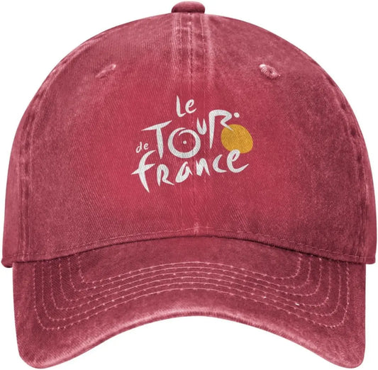 Tour De France Baseball Cap Fashion Men Womens Baseball Caps