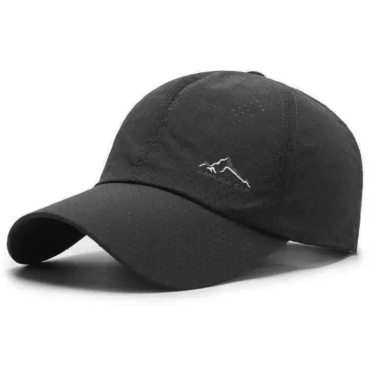 Unisex Lightweight Ventilated Mesh Baseball Cap