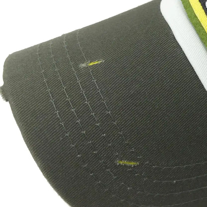 Streetwear Letter Embroidery Mesh Dad Baseball Cap