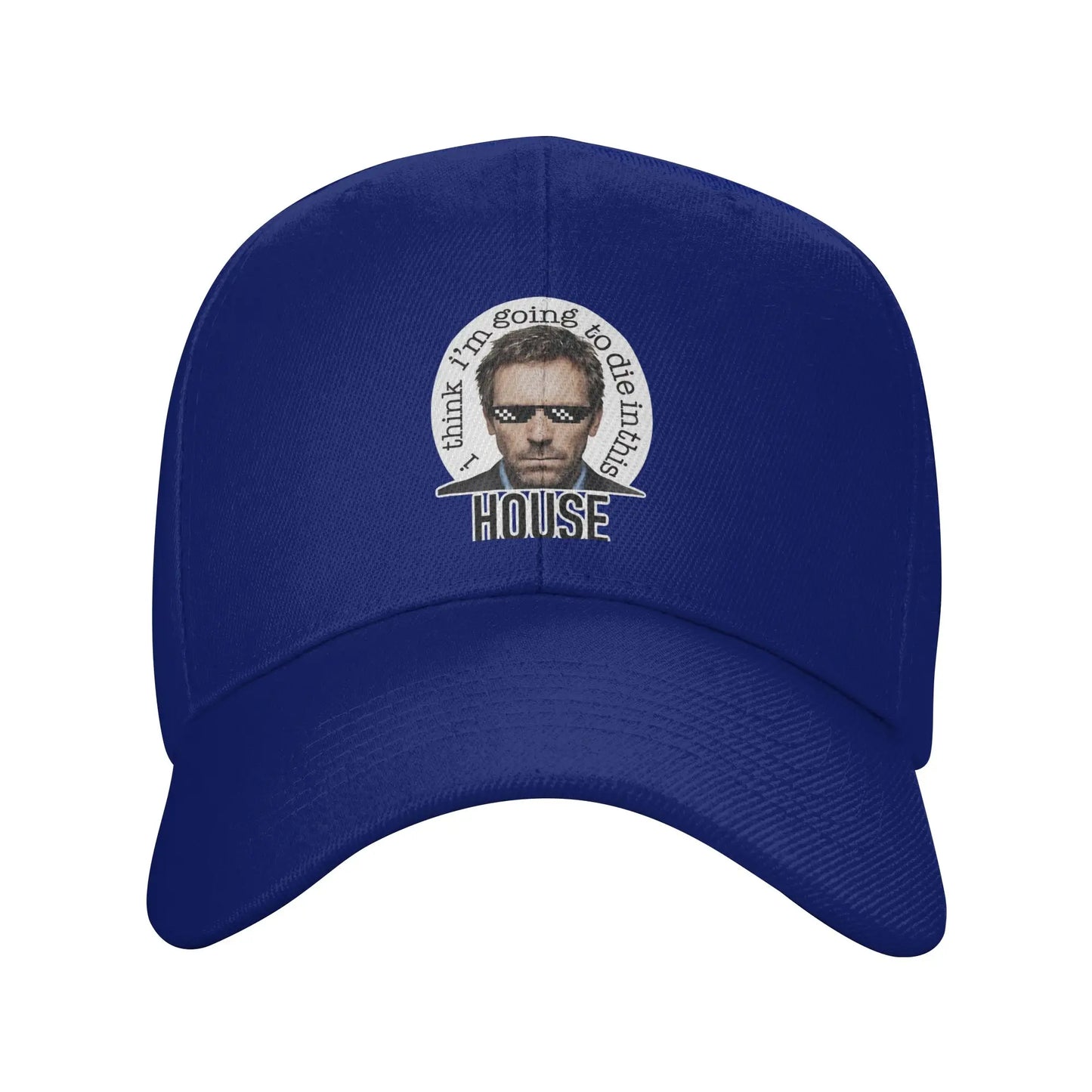 New Design Baseball Cap House MD Dr Gregory House Wear For Unisex Baseball Cap