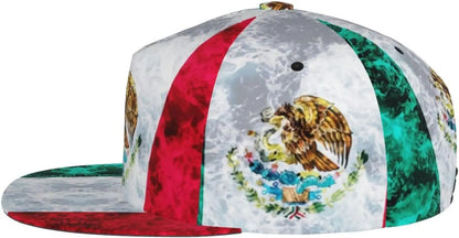 Mexico Mexican Baseball Hat Snapback Caps Adjustable Size For Women Men