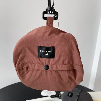 Anti-UV Summer Sun Protection Waterproof Bucket Hat Camping Hiking Cap