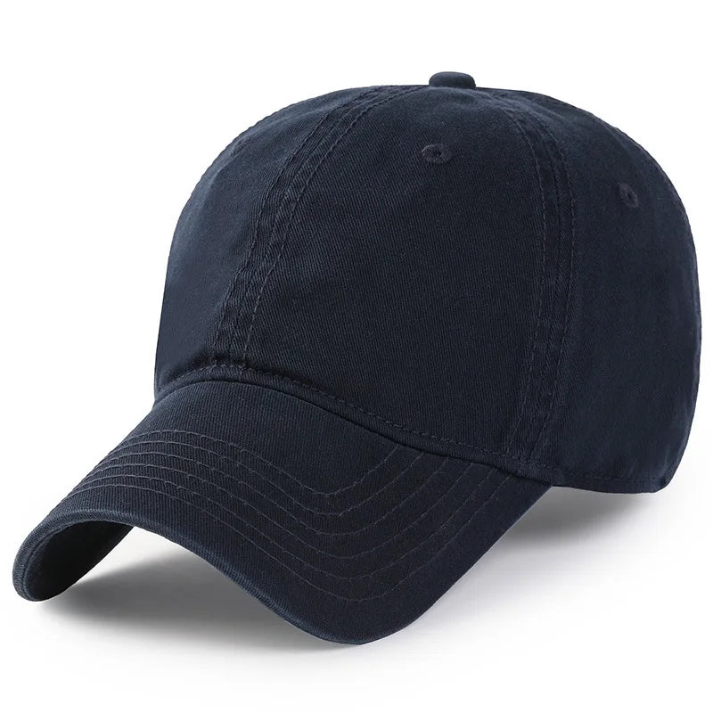 Oversize XXL 100% Cotton Baseball Cap