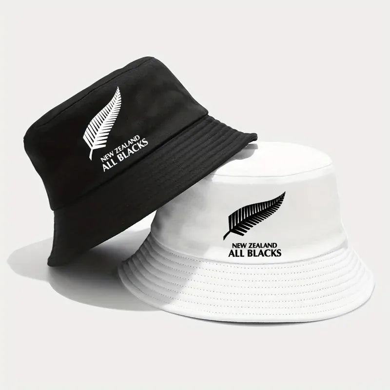 New Zealand All Blacks Printed Bucket Hats