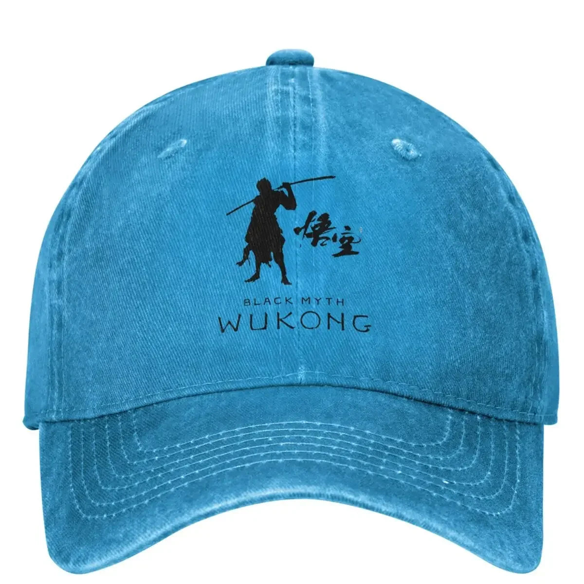 THE MONKEY KING Washed Baseball Cap