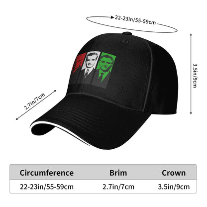 Pahlavi Kings Of Iran By Fereshteh Gilaki Baseball Cap