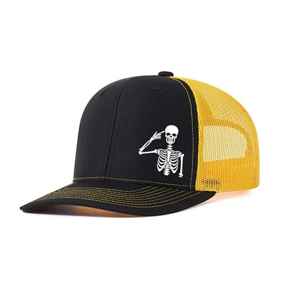 Skull Richardson Micro Curved Baseball Cap