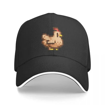 New Stardew Chicken Cap Baseball Cap