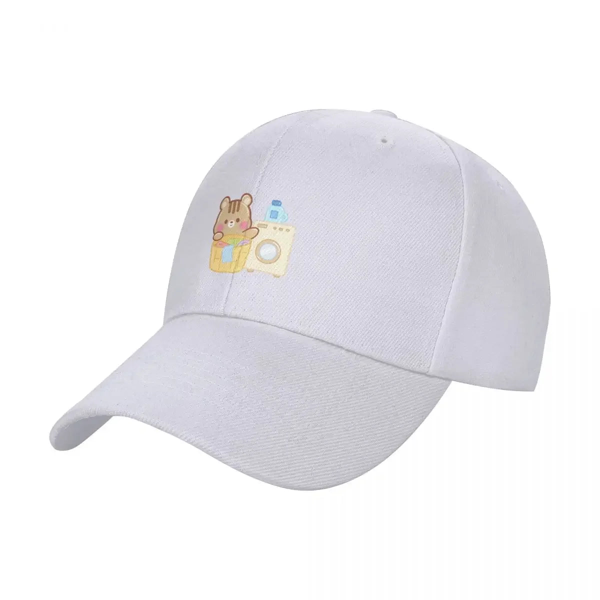 New Cute Kawaii Chipmunk Laundry Day Baseball Cap