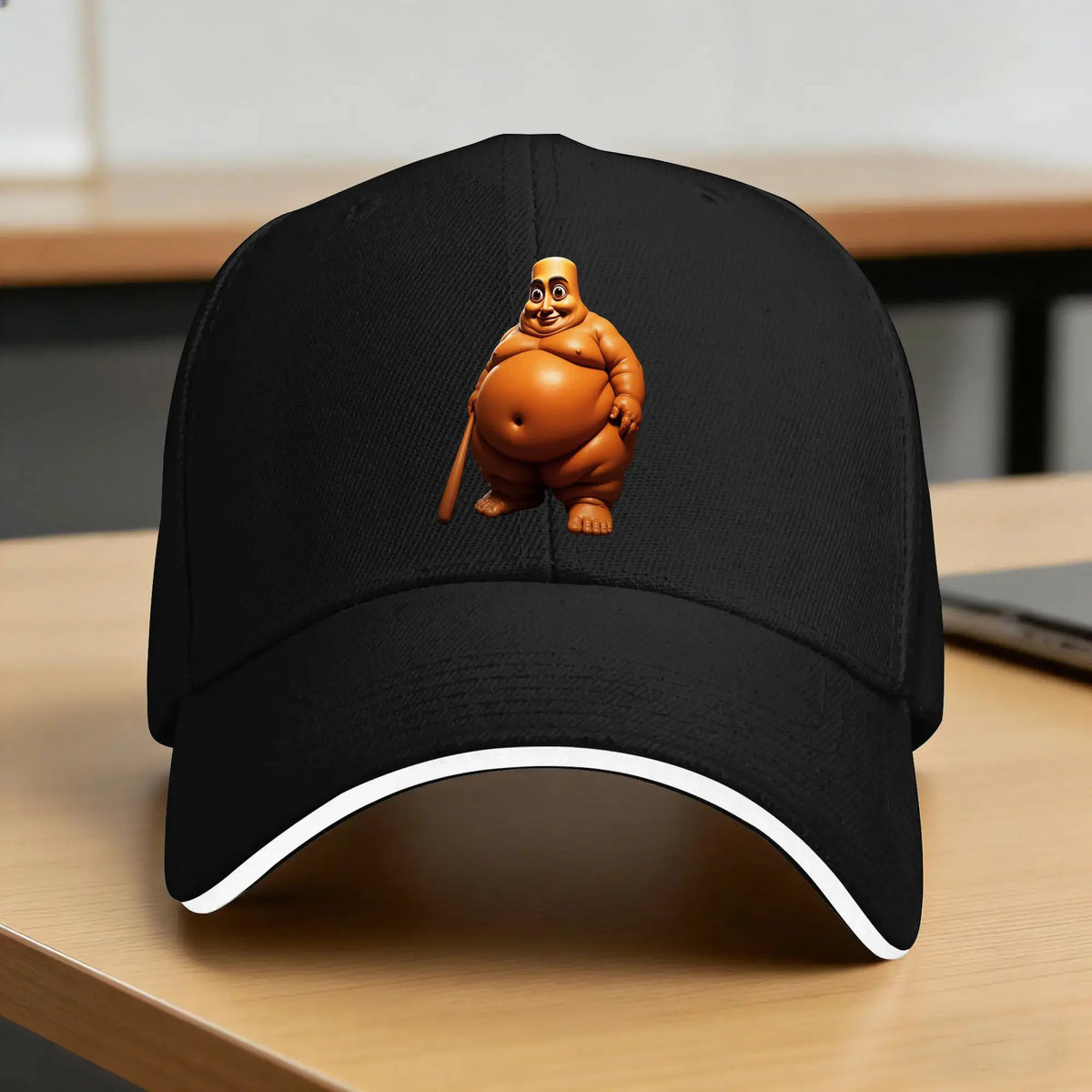 Tung Tung Tung Sahur Fat Sun Baseball Cap