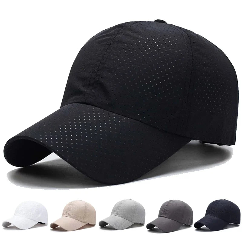 Unisex Breathable Cave Snapback Baseball Caps Sunscreen Hat Sports Cap