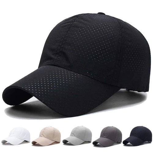 Unisex Breathable Cave Snapback Baseball Caps Sunscreen Hat Sports Cap