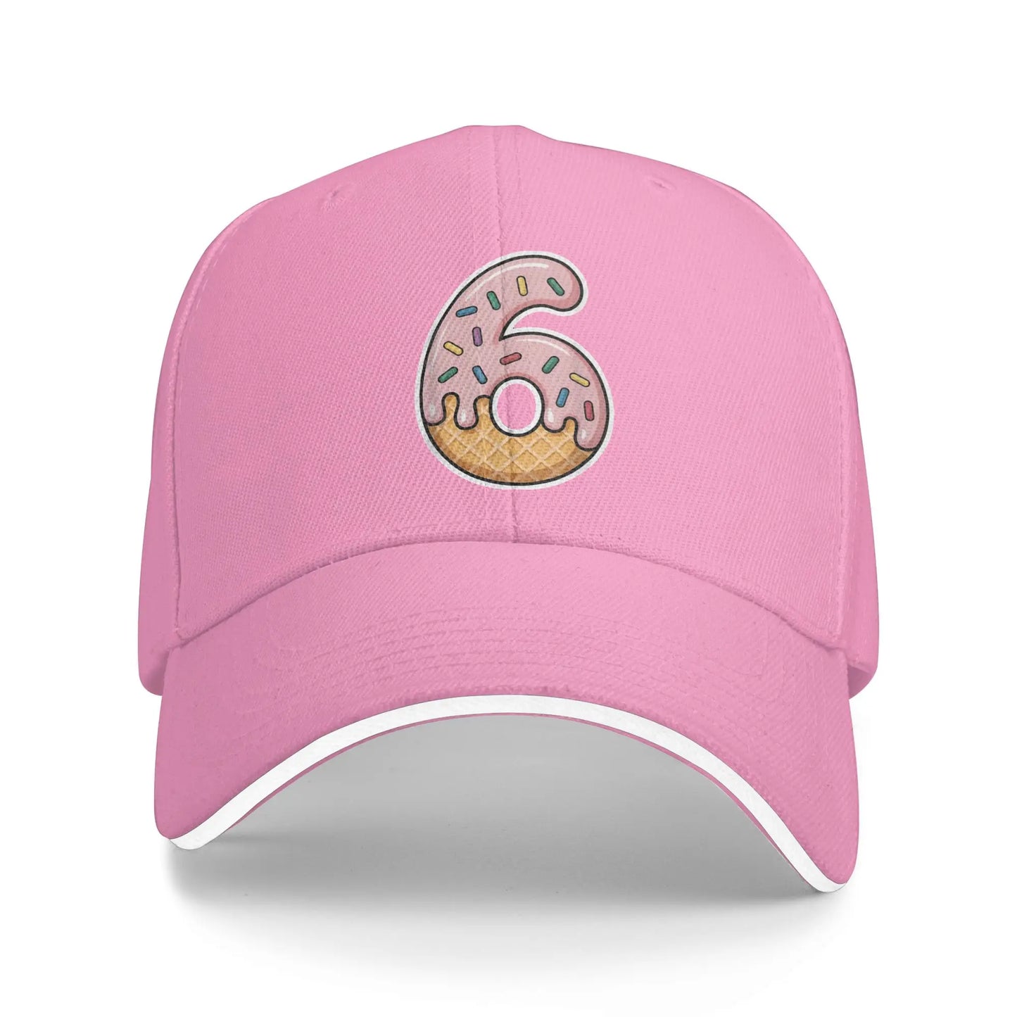Six Seven Brainrot 67 Meme Baseball Caps