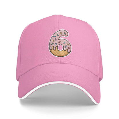 Six Seven Brainrot 67 Meme Baseball Caps