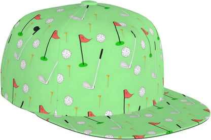 Golf Ball Sports Baseball Cap for Men Women