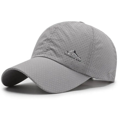 Ultra-Breathable Quick Dry Mesh Baseball Cap Men & Women