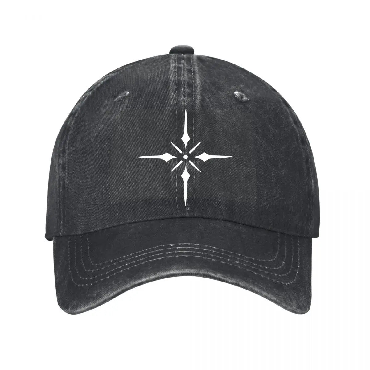 Brown Star New Vintage Washed Baseball Cap