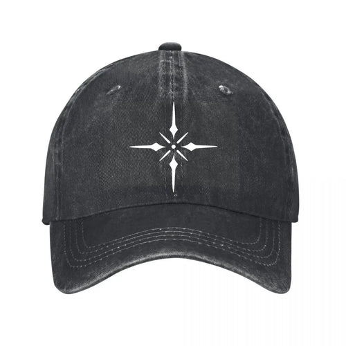 Brown Star New Vintage Washed Baseball Cap