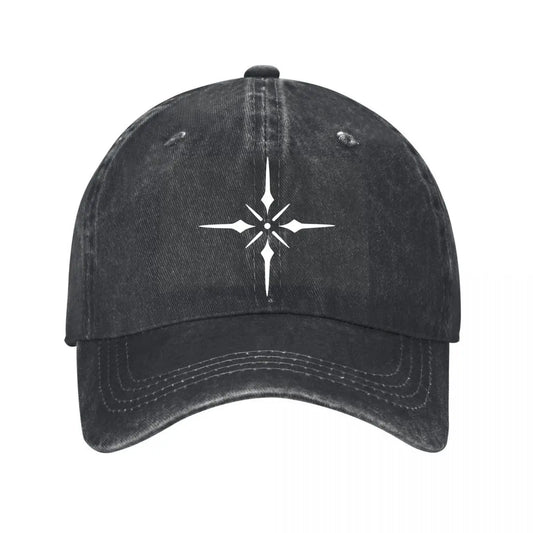 Brown Star New Vintage Washed Baseball Cap