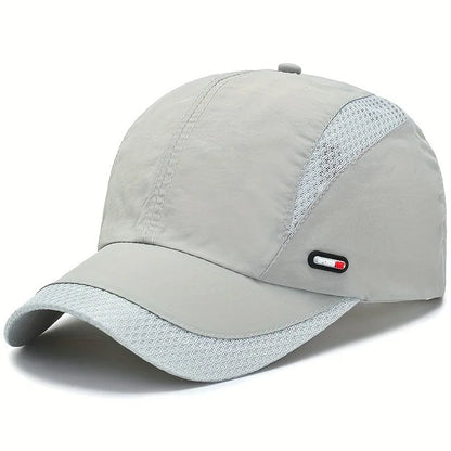 Men's Summer Outdoor Sun Hat Korean Style Trendy Baseball Cap