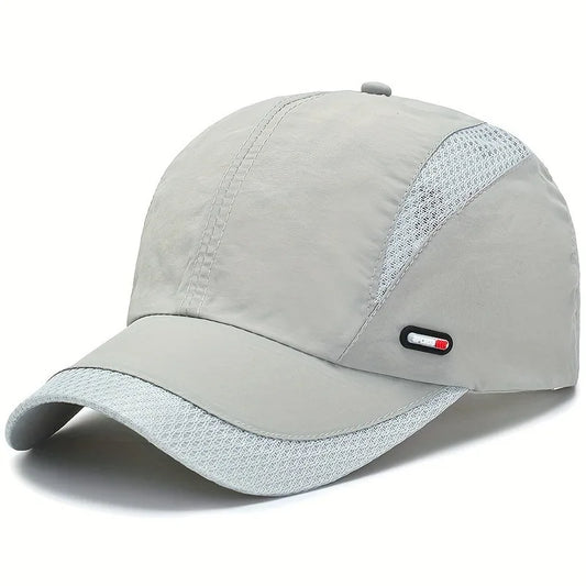 Men's Summer Outdoor Sun Hat Korean Style Trendy Baseball Cap