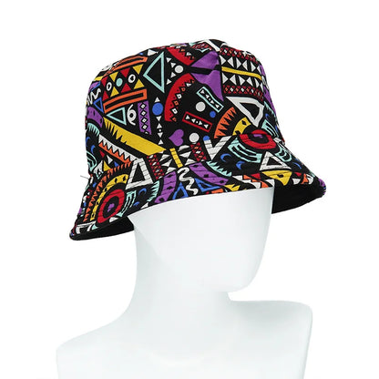 Fashionable Bucket Hats Letter Print Fisherman Hat Summer Sun For Women Me