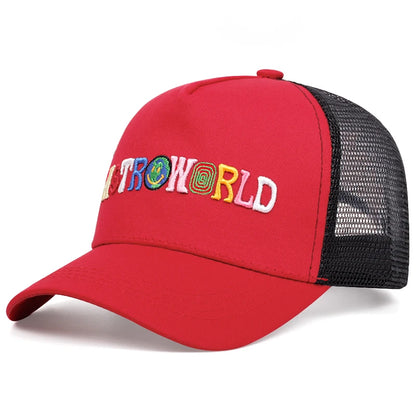 ASTROWORLD Printing Baseball Cap High Quality Hip Hop Women Men