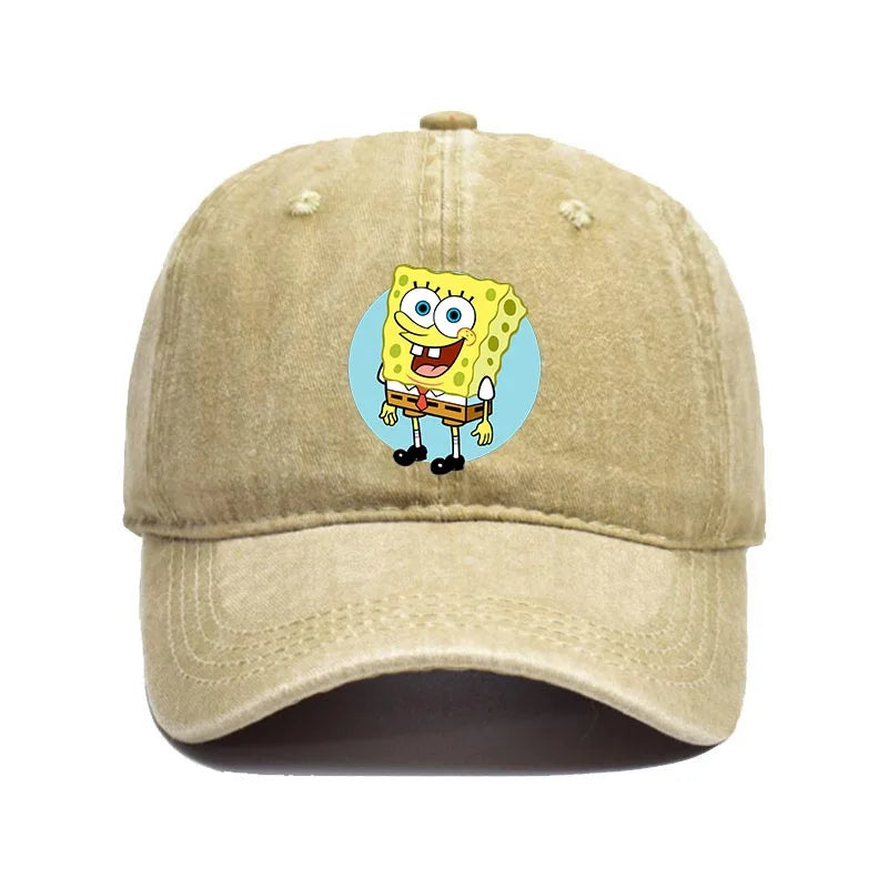 Fashion Cute SpongeBobs Baseball Cap
