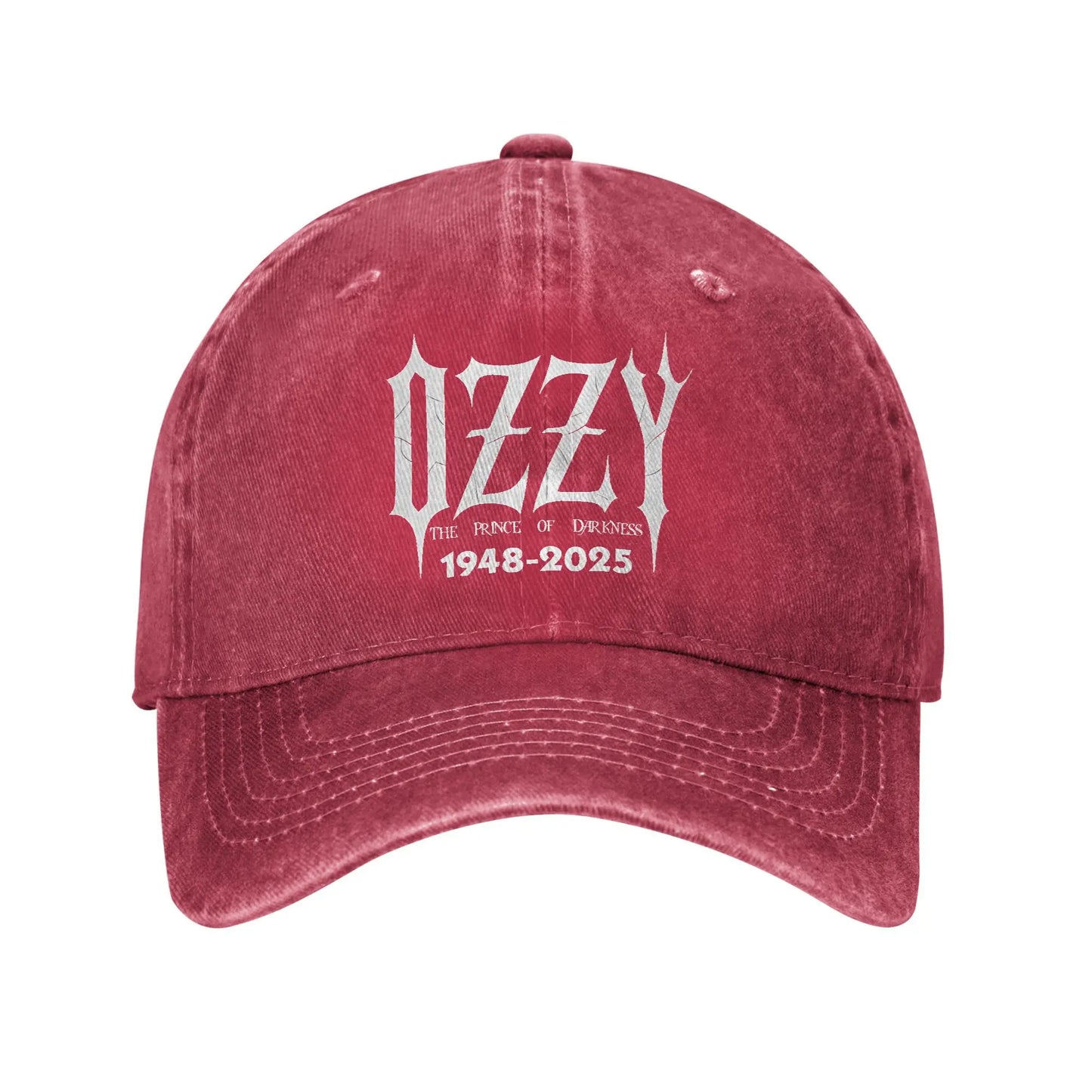 Ozzys Osbournes Washed Baseball Cap