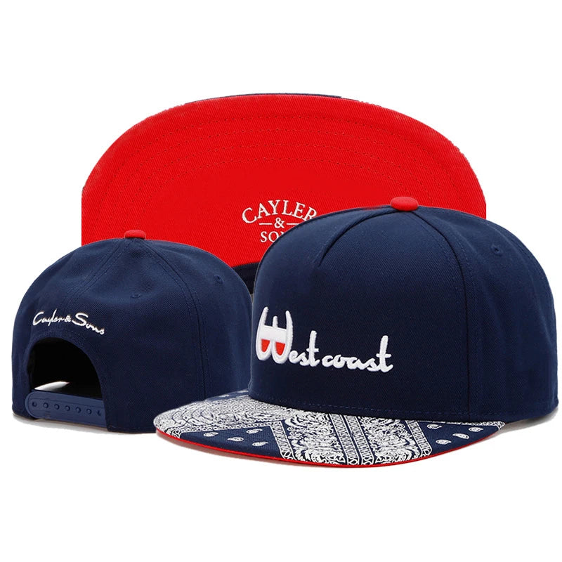  Champion Embroidered Snapback Caps Snapback Caps Hip-hop Hats
