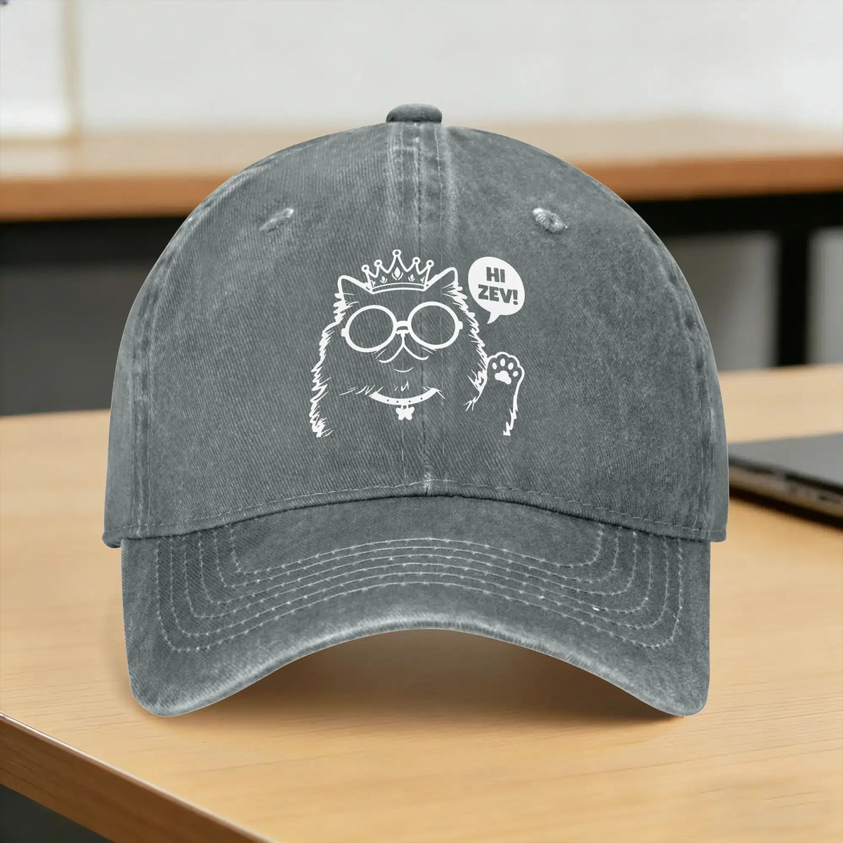 Dungeon Crawler Carl Princess Donut Cat Dungeon Crawler Casual Baseball Cap
